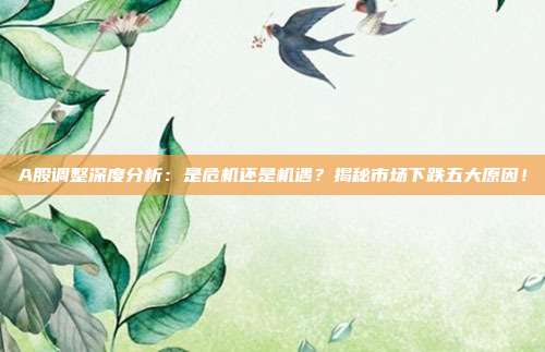 A股调整深度分析：是危机还是机遇？揭秘市场下跌五大原因！