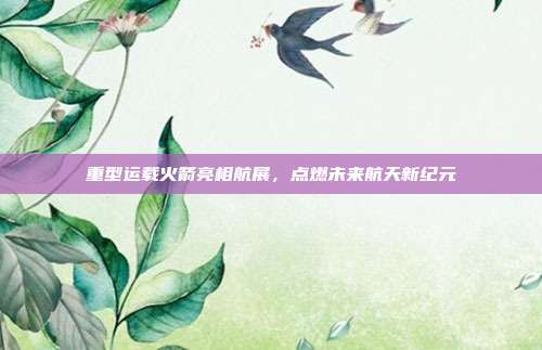 重型运载火箭亮相航展，点燃未来航天新纪元