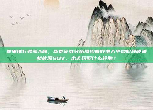 家电银行领涨A股，华泰证券分析风险偏好进入平稳阶段硬派新能源SUV，出去玩配什么轮胎？